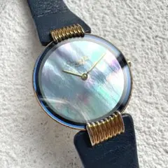 新品電池】クリスチャンディオール バギラ シェル文字盤 レディース