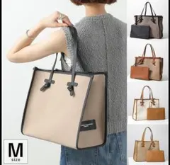 GIANNI CHIARINI マルチェッラM ベージュ×ブラック美品使用1回のサムネイル