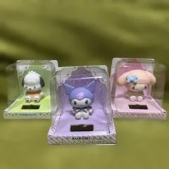 サンリオ♡ゆらゆらソーラースウィング パステル 3種セット - メルカリ