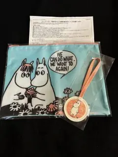 ムーミンベビー マタニティポーチ＆マタニティマーク 2点セット