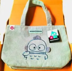 ハンギョドン トートバッグ サンリオ キャラクターグッズ ランチトート トート
