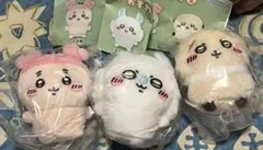 ちいかわ おすわりぬいぐるみ2 セミコンプのサムネイル