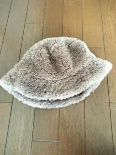 GU ブラウン バケットハット