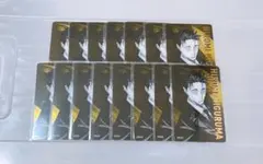 箔押しクリアカード 日車