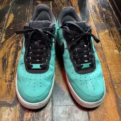 NIKE AIR FORCE 1 　アンジェラスペイント　ティファニーカラー