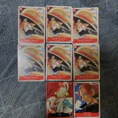 5点セット ワンピースカード プロモ 未開封 マクドナルド モンキー・D