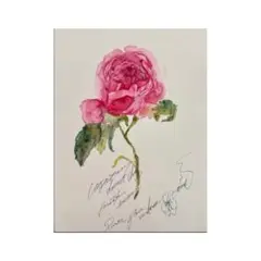 水彩画 フランス パリ マリーアントワネット - メルカリ