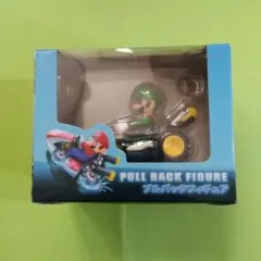 マリオカート8 プルバックフィギュア ルイージ