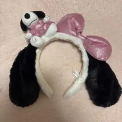 ユニバ カチューシャ スヌーピー