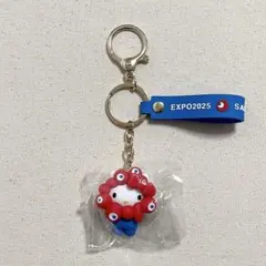 ハローキティ 立体マスコットストラップキーホルダー 会場限定カラー