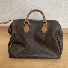 Louis Vuitton ハンドバッグ ダークブラウン　スピーディーのサムネイル
