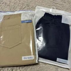 GU baby サマナルパンツ　80