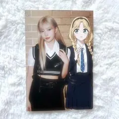 NiziU Press Play MAYUKA ポストカード