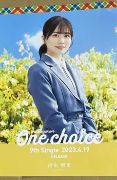 2026年最新】日向坂46 フライヤー 丹生明里の人気アイテム - メルカリ