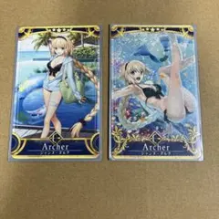 fgoac バニ上 水着 アルトリア 最終再臨 初期再臨 フェイタル セット