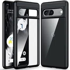GooglePixel 7 クリア　ストラップホール　黒 耐衝撃　ケース