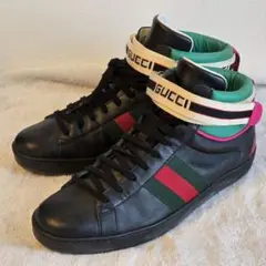 2025年最新】GUCCI スニーカー ハイカットの人気アイテム - メルカリ