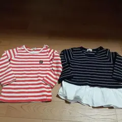 90cm　ボーダー2点セット