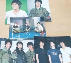 ジャニーズ公式写真錦戸亮中丸雄一松本潤嵐KAT-TUNSUPEREIGHT