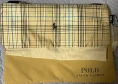 【未使用】POLO RALPH LAUREN 防水 ショルダーバッグ 2点セットのサムネイル