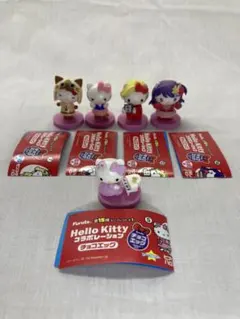 チョコエッグ ハローキティ コラボレーション シークレット入り 全５種セット販売