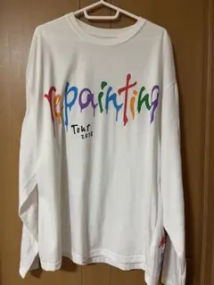 repainting Tour 2018 ツアーTシャツ