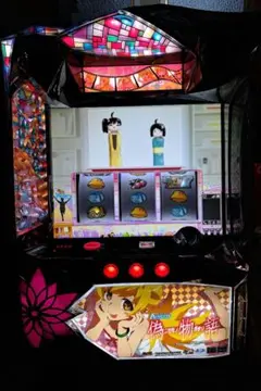 スロット 実機 A-SLOT 偽物語 A‐SLOT 偽物語 スロット実機 買取致しました｜愛品館千葉店