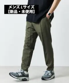 Freak's Storeコットンリネン イージーパンツ（オリーブ・L）