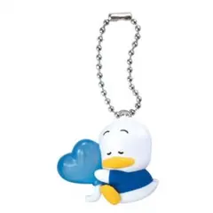 サンリオキャラクターズ　カラーコレクションチャーム〜BLUE〜　あひるのペックル