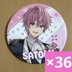 さとみくん すとぷり アリーナツアー 缶バッジ 36個セット
