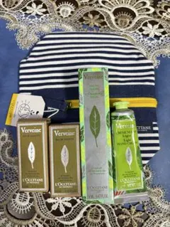 ロクシタン　ヴァーベナ　4点