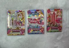 アイカツカード『ローズガーデンコーデ』星宮いちご レア