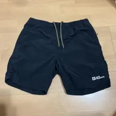 ジャックウルフスキン ナイロンショートパンツ ボードショーツ XL ブラックのサムネイル