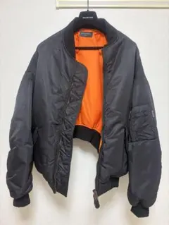 amnjx 27circus MA-1 BLACK 平本蓮 - メルカリ