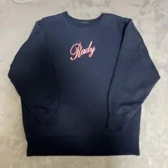 Rady スウェット ネイビー 刺繍ロゴ Sサイズのサムネイル