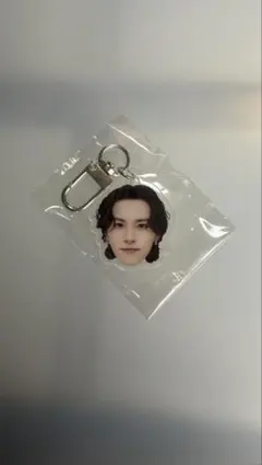 川西拓実 顔面アクキー