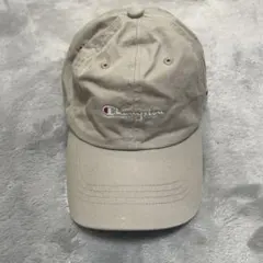 Champion キャップ ベージュ