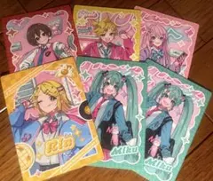 メロパレ プロセカ　トレカセット