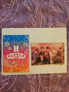 BTS Festa 2025 ポストカードセット
