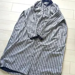 TUTIE. ストライプ シャツワンピース M