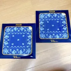 新品 羽田空港限定 フェイラー ロンハーマン ブルー&ホワイト 2枚
