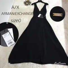 新品タグ付き★ARMANIEXCHANGE　定価3.1万円　ロングワンピース