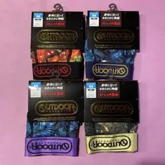 002　OUTDOOR PRODUCTS 　ボクサーパンツ　4枚セット