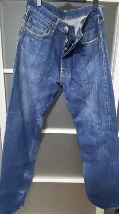 ゲ*ン様 最終値下げ！レア！evisu ジーンズ 32x34 希少デザイン