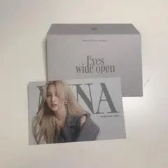 TWICE ミナ　eyes wide Open