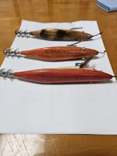 昔ながらの曳きエギです。のぶさん専用のサムネイル