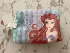 新品未使用★ディズニープリンセス　リトルマーメイド　アリエルポーチ