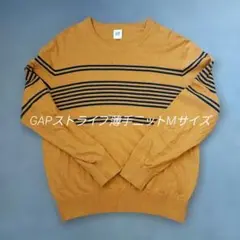 GAPストライプ薄手ニットMサイズ