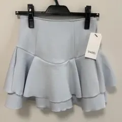 新品未使用⭐️⸝スナイデル ボンディングスカショーパン 0サイズのサムネイル