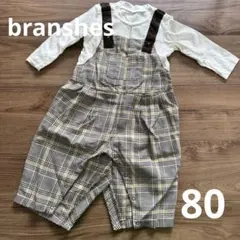 【80cm 】branshes ロンパース